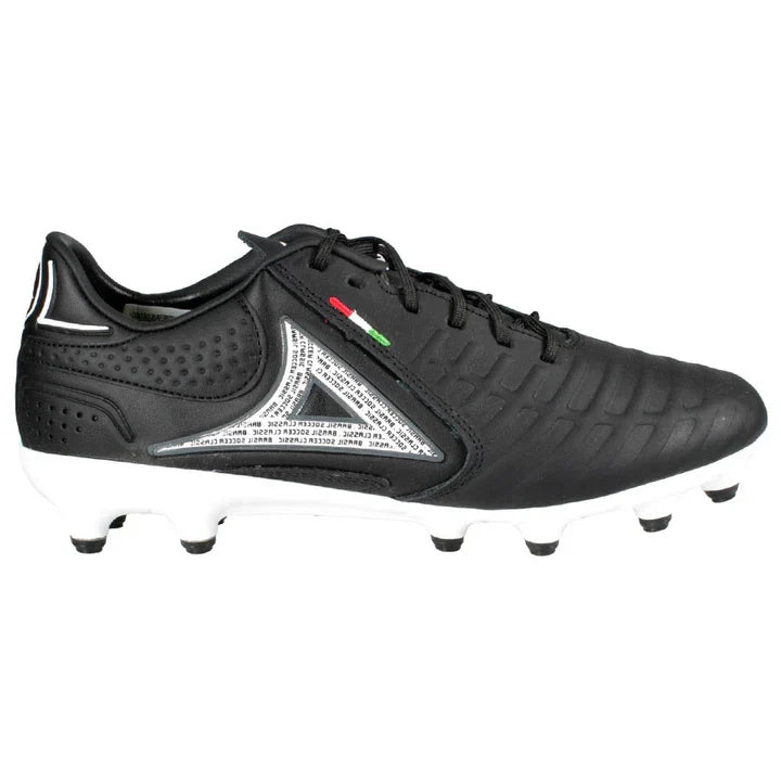 Pirma Brasil Reinier FG-Black/White product image 1, provided for visual reference and product detail review