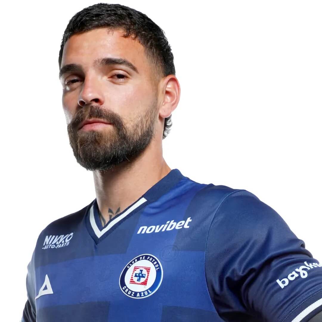 Pirma Men Cruz Azul Authentic Third Jersey 26/27 product image 2, provided for visual reference and product detail review