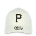 New Era Pittsburgh Pirates Classic 39THIRTY Stretch Fit-Beige product image 1, provided for visual reference and product