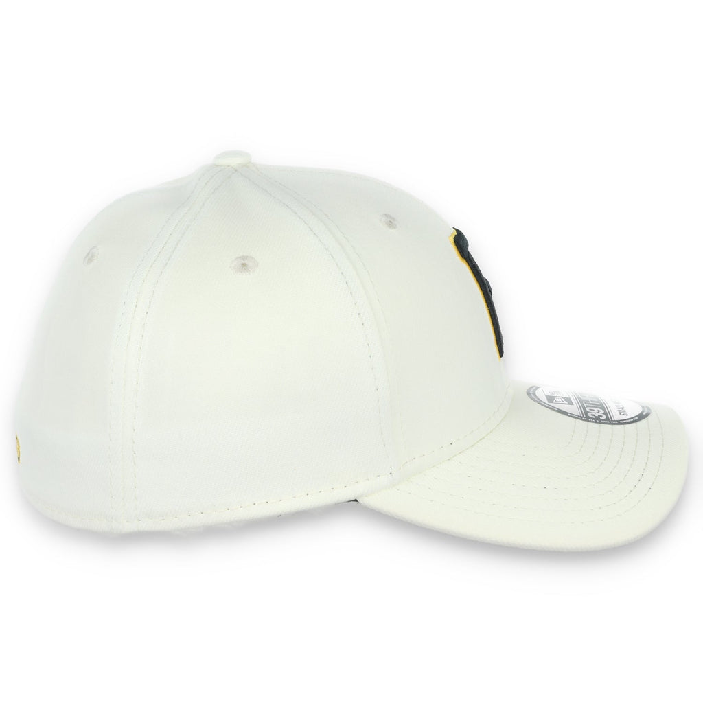 New Era Pittsburgh Pirates Classic 39THIRTY Stretch Fit-Beige product image 3, provided for visual reference and product