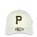 New Era Pittsburgh Pirates Core Classic 2.0 9Twenty Adjustable Hat-Ivory product image 1, provided for visual reference and