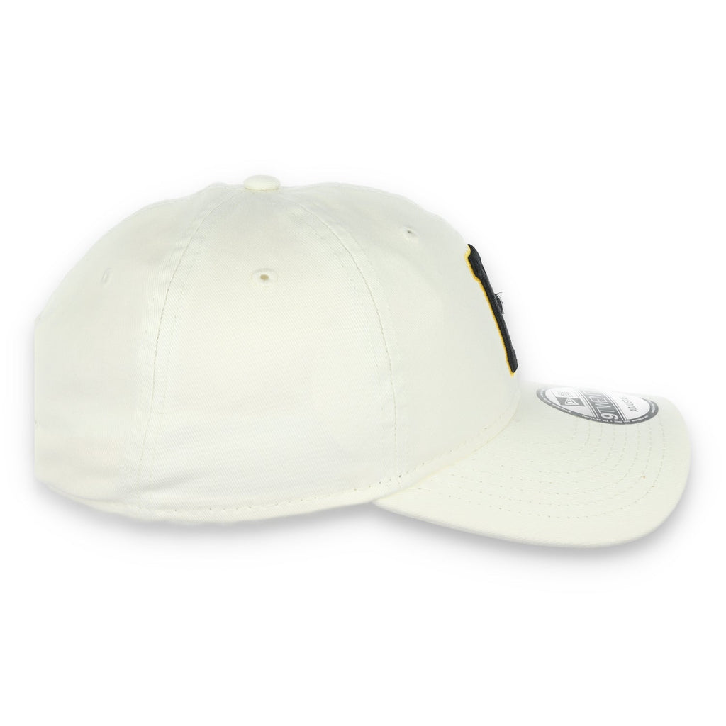New Era Pittsburgh Pirates Core Classic 2.0 9Twenty Adjustable Hat-Ivory product image 3, provided for visual reference and