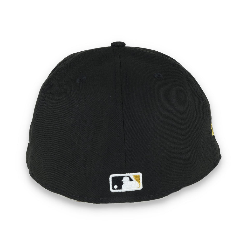 New Era Pittsburgh Pirates Metallic Logo 1960 Side Patch 59FIFTY Fitted - Black product image 5, provided for visual