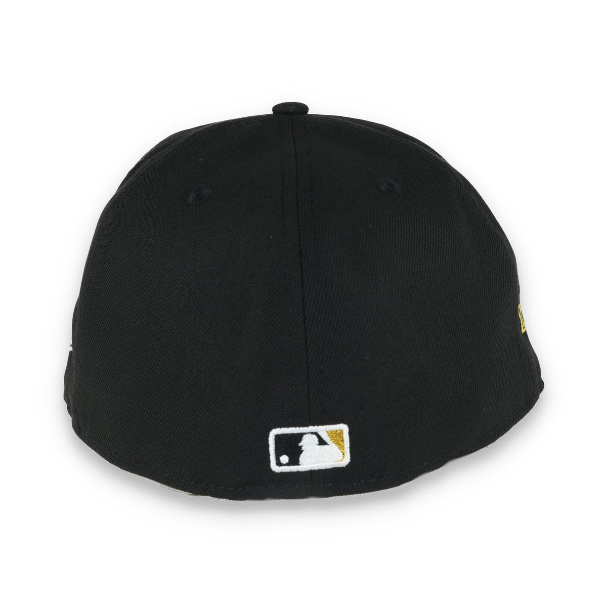 New Era Pittsburgh Pirates Metallic Logo 1960 Side Patch 59FIFTY Fitted - Black product image 5, provided for visual