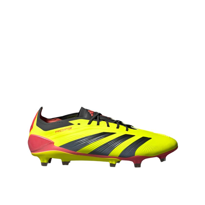 Adidas Predator Low Elite FG-TEAM SOLAR YELLOW 2/CORE BLACK/SOLAR RED product image 1, provided for visual reference and