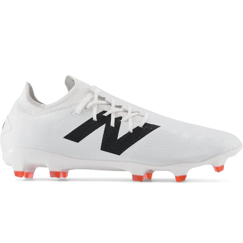 New Balance Furon Pro V7 + FG-WHITE/BLACK product image 1, provided for visual reference and product detail review