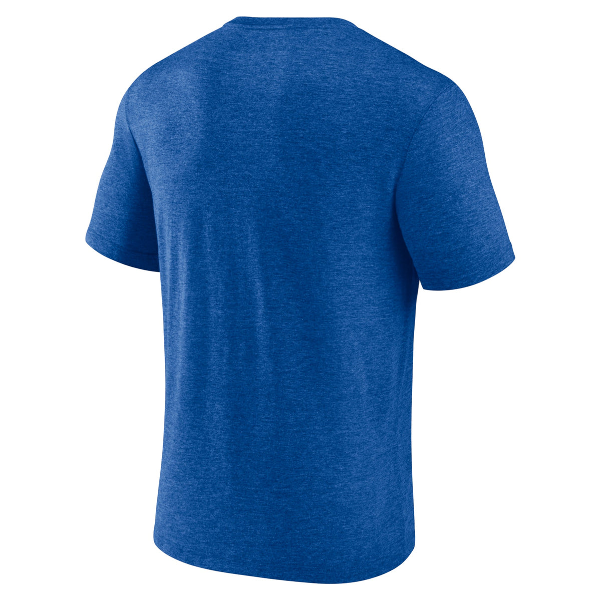 Chicago Bulls Royal Badge of Honor Tri-Blend T-Shirt product image 3, provided for visual reference and product detail review