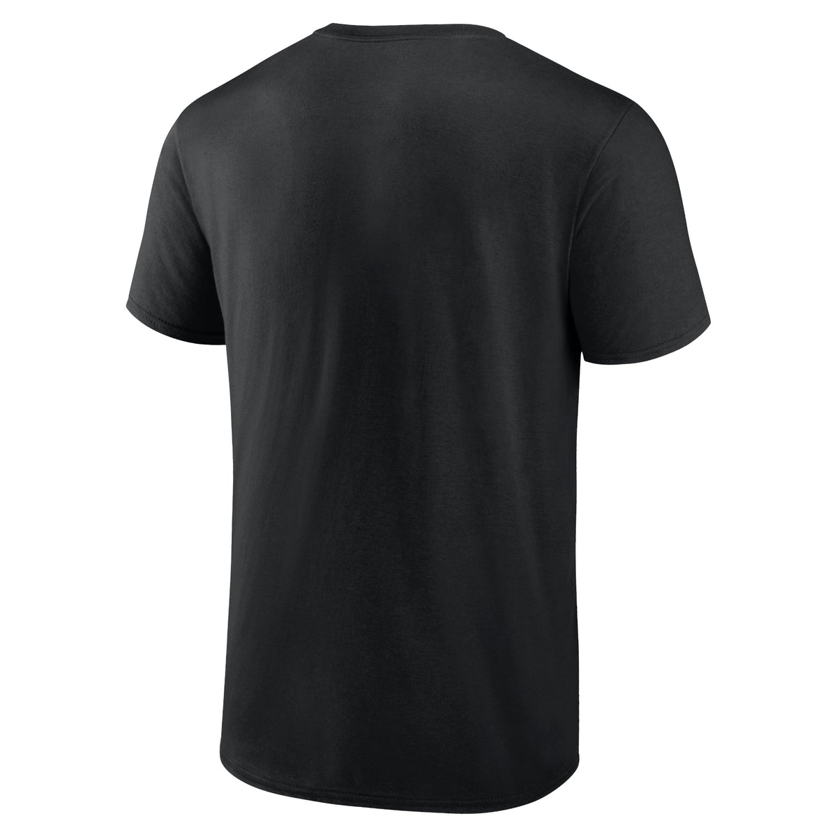 Chicago Blackhawks Black Primary Logo T-Shirt product image 3, provided for visual reference and product detail review