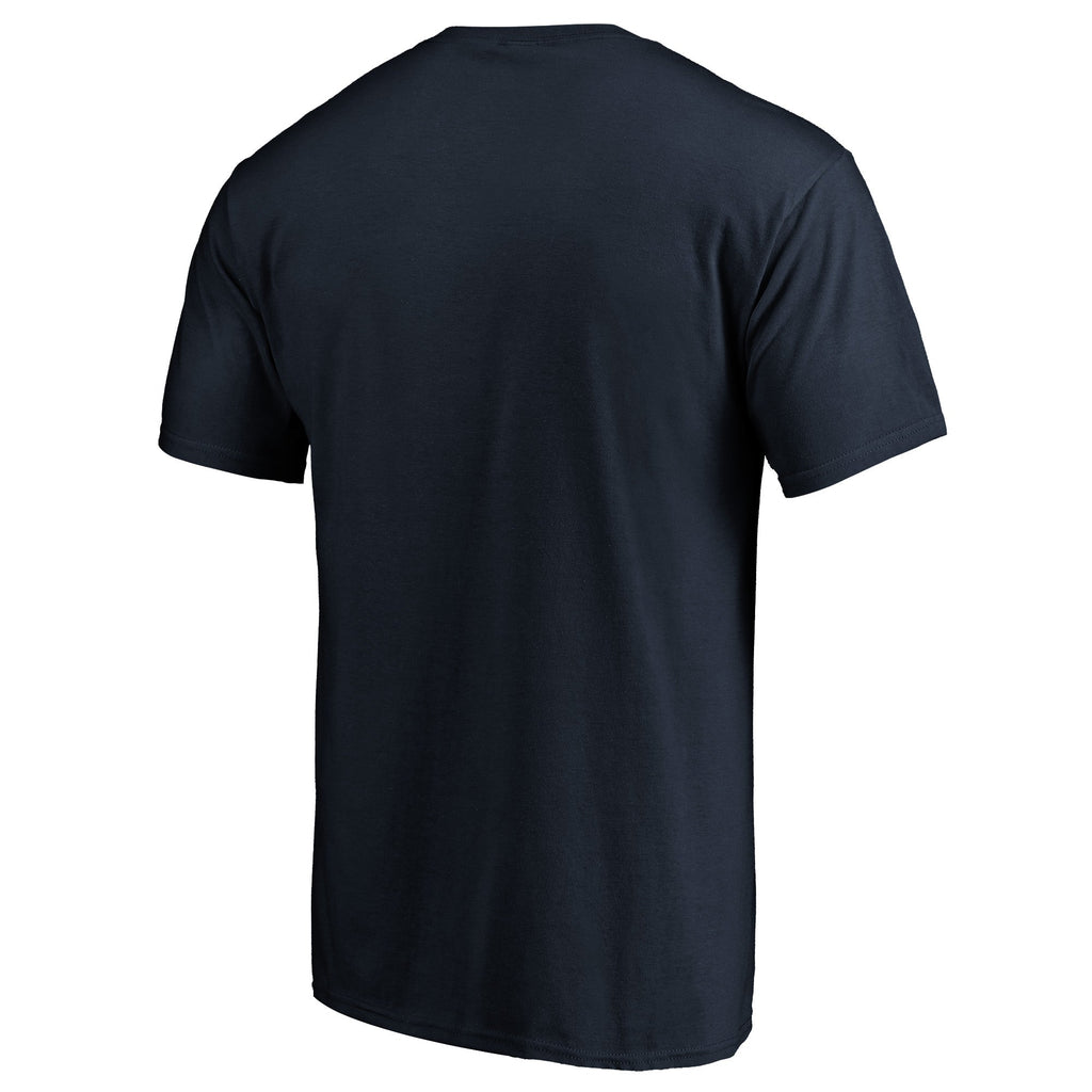 Chicago Bears Navy Bear Head T-Shirt product image 3, provided for visual reference and product detail review