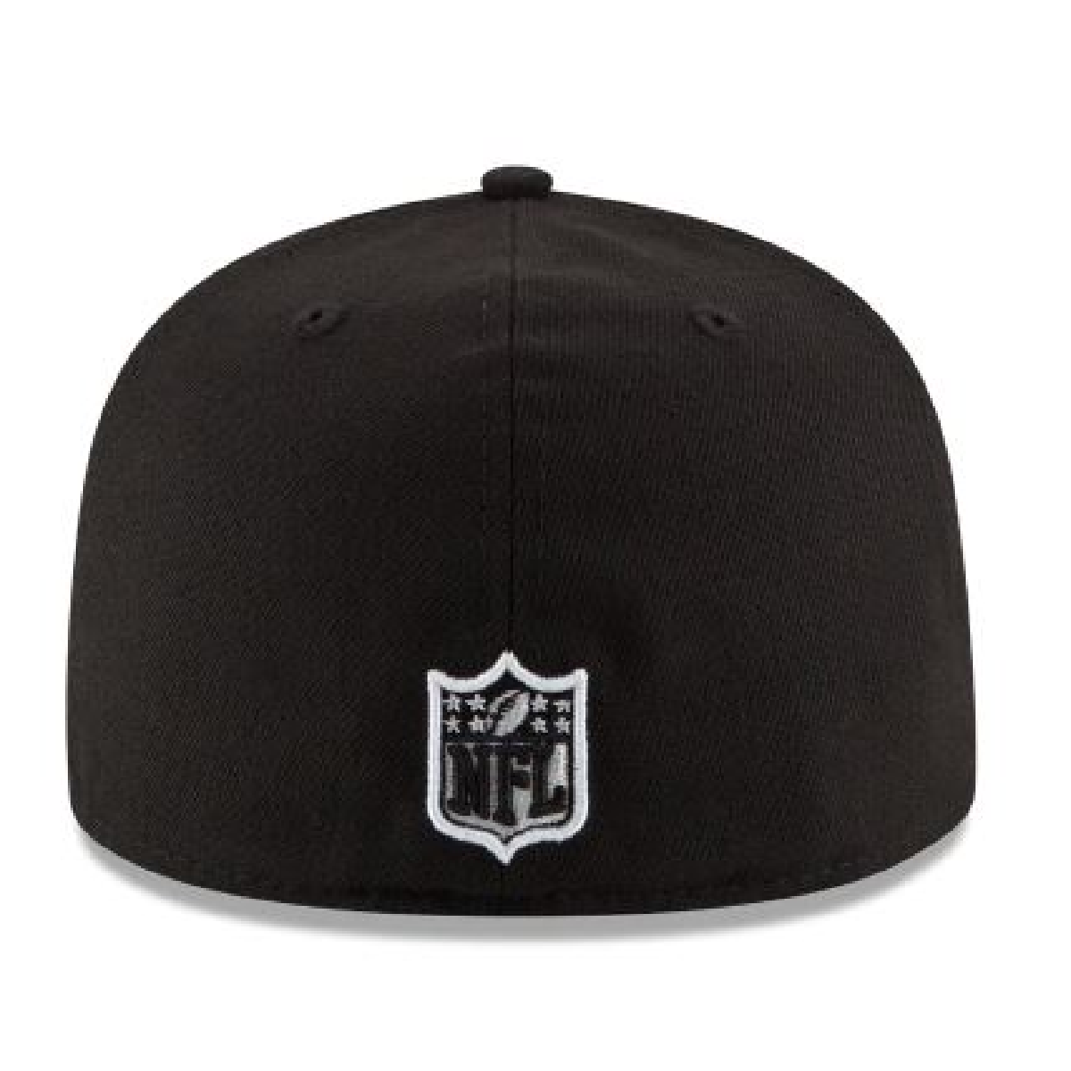 New Era Las Vegas Raiders Black & White 59Fifty Fitted product image 4, provided for visual reference and product detail