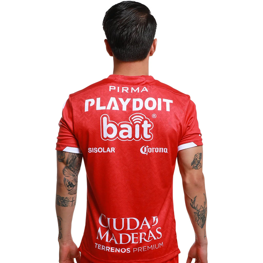 Pirma Men Necaxa Away Stadium Jersey 25/26 product image 2, provided for visual reference and product detail review