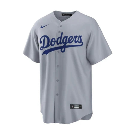 Nike Men Los Angeles Dodgers Gray Alternate 2026 Replica Team Jersey product image 2, provided for visual reference and