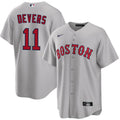 Rafael Devers Boston Red Sox Road Jersey – Gray product image 1