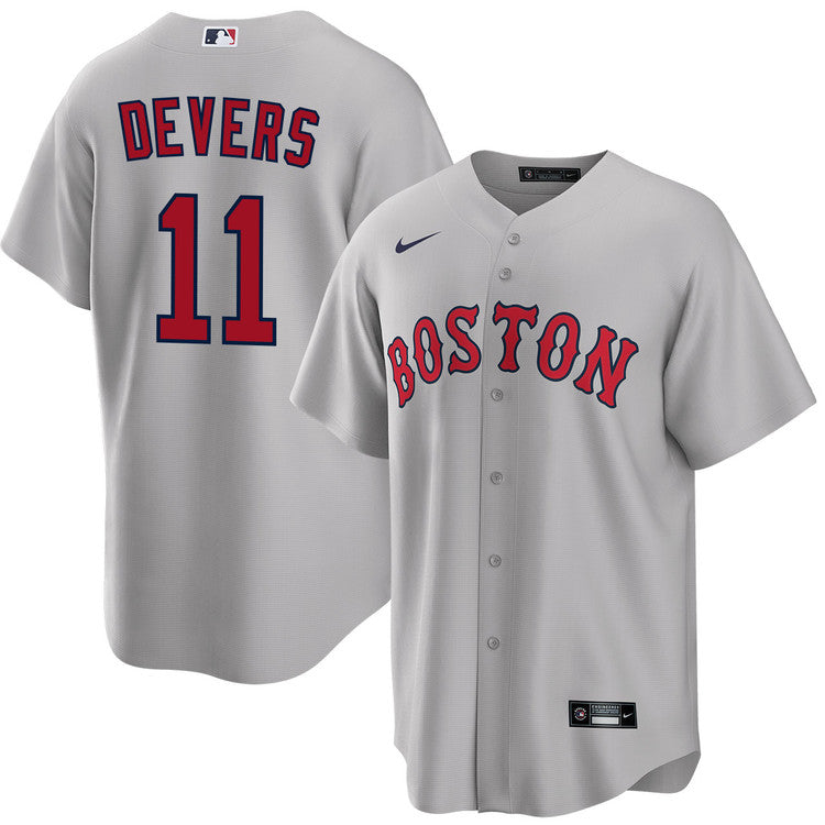 Rafael Devers Boston Red Sox Road Jersey – Gray product image 1