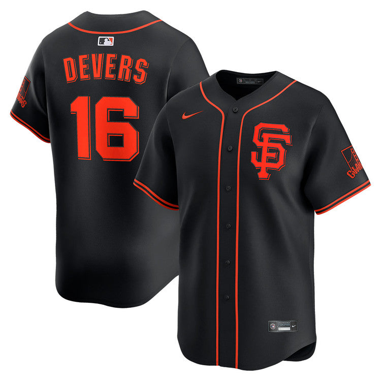 Rafael Devers San Francisco Giants Alternate Limited Jersey product image 1