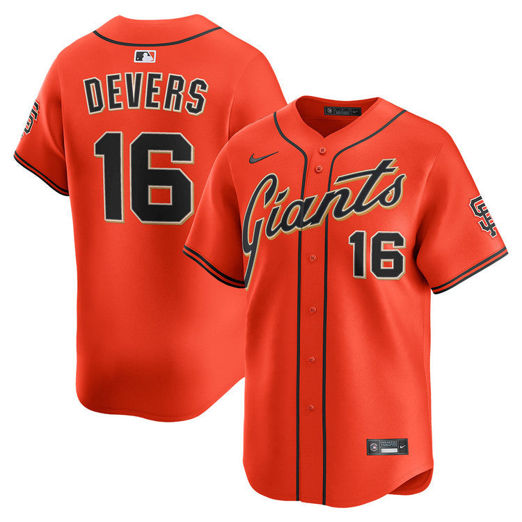 Rafael Devers San Francisco Giants Alternate Limited Jersey product image 1