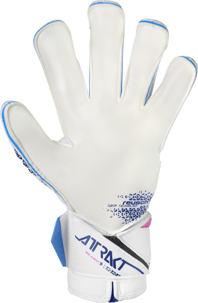 Reusch Attrakt RE:GRIP Evolution GK Gloves product image 2, provided for visual reference and product detail review
