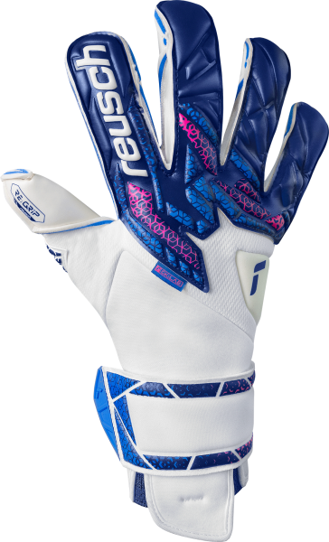 Reusch Attrakt RE:GRIP Evolution GK Gloves product image 3, provided for visual reference and product detail review