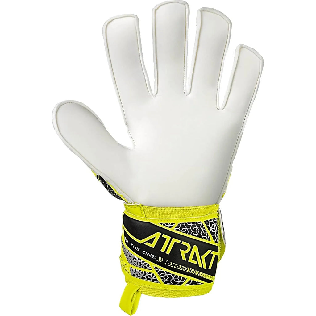 Reusch Attrakt Solid Finger Support GK Gloves product image 3, provided for visual reference and product detail review