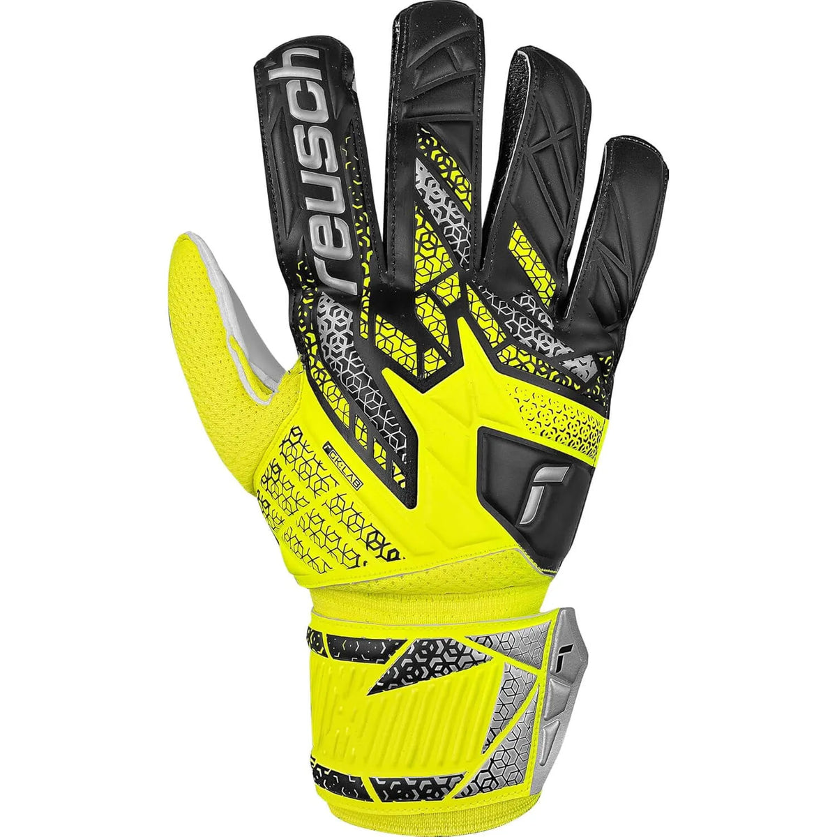 Reusch Attrakt Solid Finger Support GK Gloves product image 2, provided for visual reference and product detail review