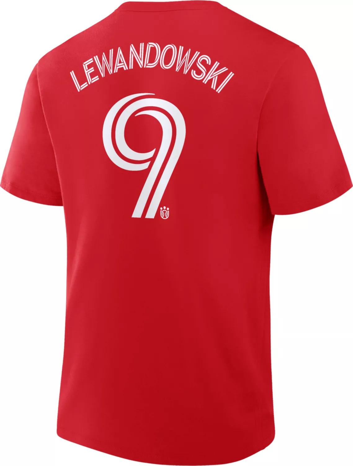 Robert Lewandowski #9 Chicago Fire Men T-Shirt product image 2, provided for visual reference and product detail review