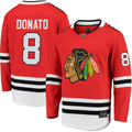Ryan Donato Chicago Blackhawks Fanatics Red Breakaway Men Jersey product image 1, provided for visual reference and product
