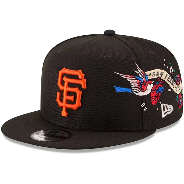 New Era San Francisco City Art 9FIFTY Snapback Adjustable Hat product image 1, provided for visual reference and product