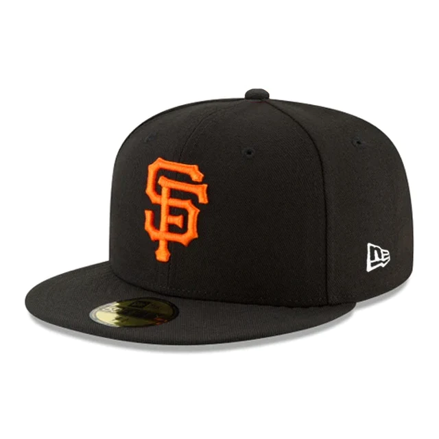 New Era Kids San Francisco Giants On-Field 59FIFTY Fitted Hat product image 1, provided for visual reference and product