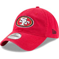 San Francisco 49Ers New Era Core Classic 9Twenty Adjustable Hat product image 1, provided for visual reference and product