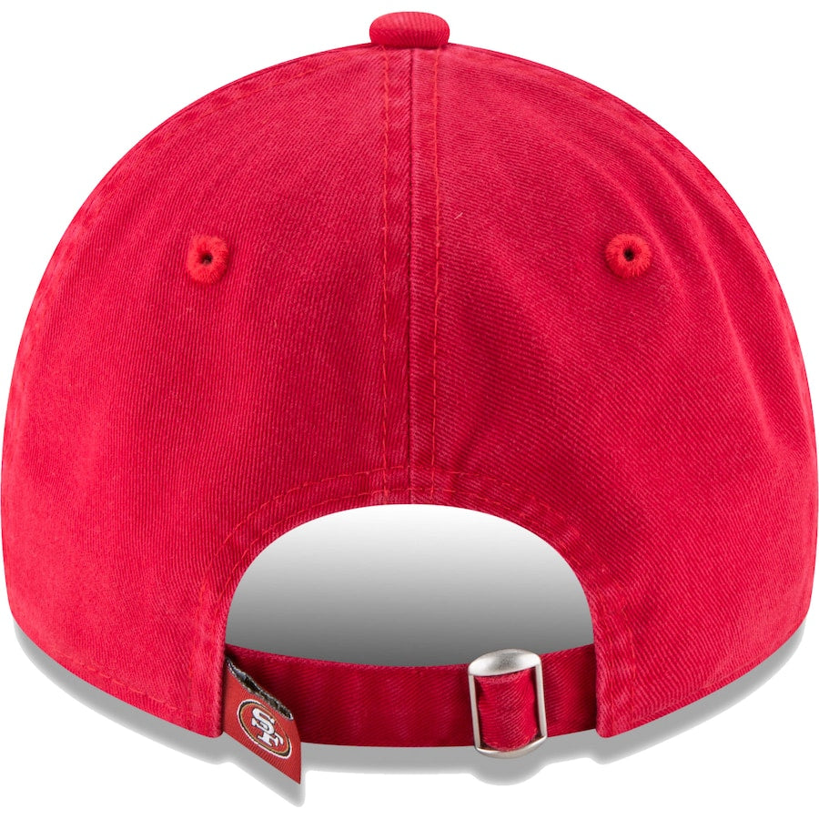 San Francisco 49Ers New Era Core Classic 9Twenty Adjustable Hat product image 3, provided for visual reference and product