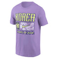 Nike Korea Tshirt - Purple product image 1, provided for visual reference and product detail review