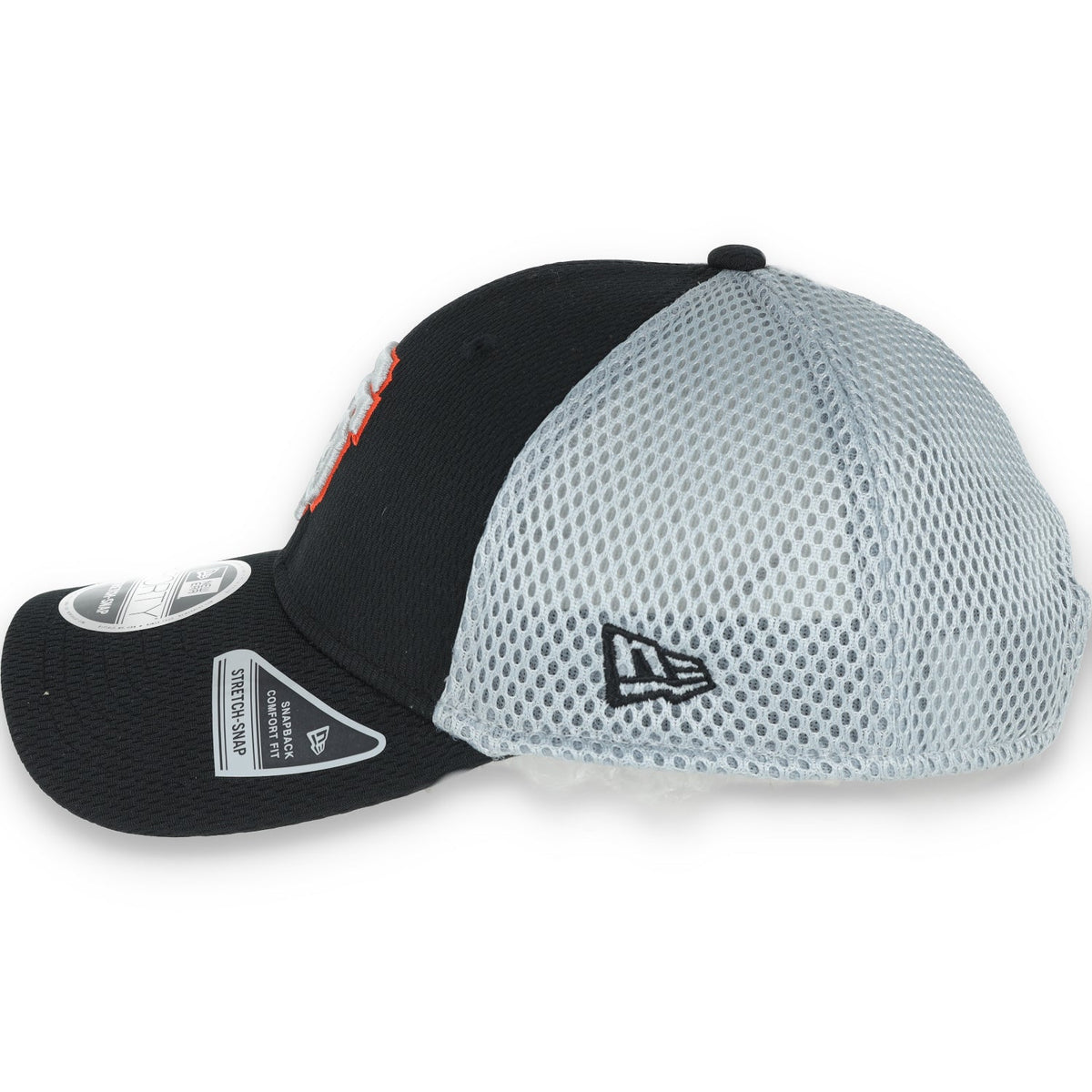 New Era San Francisco Giants Outline 9FORTY Stretch-Snap Hat product image 4, provided for visual reference and product