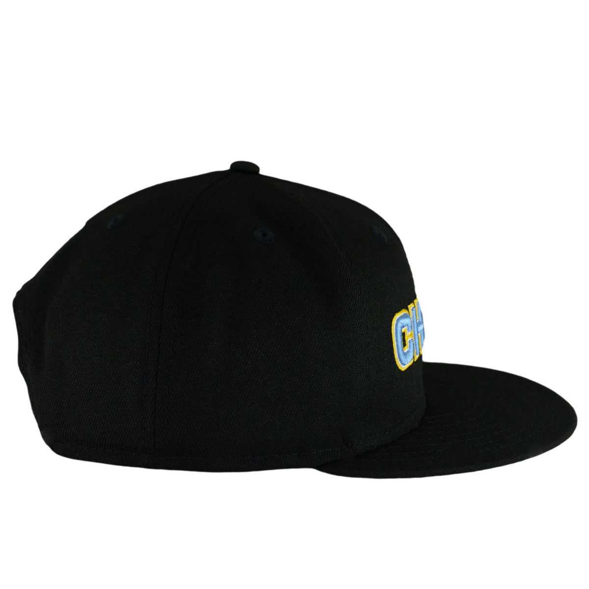 Chicago Sky Explorer Black New Era Snapback Hat product image 4, provided for visual reference and product detail review
