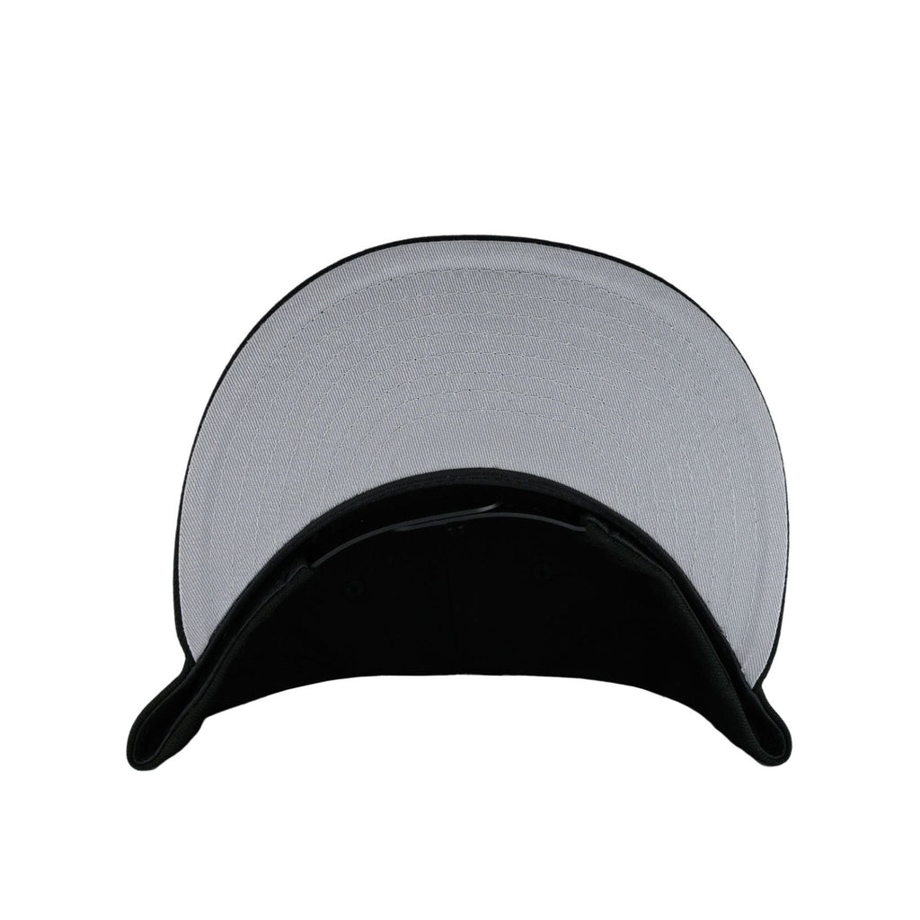 Chicago Sky Explorer Black New Era Snapback Hat product image 7, provided for visual reference and product detail review