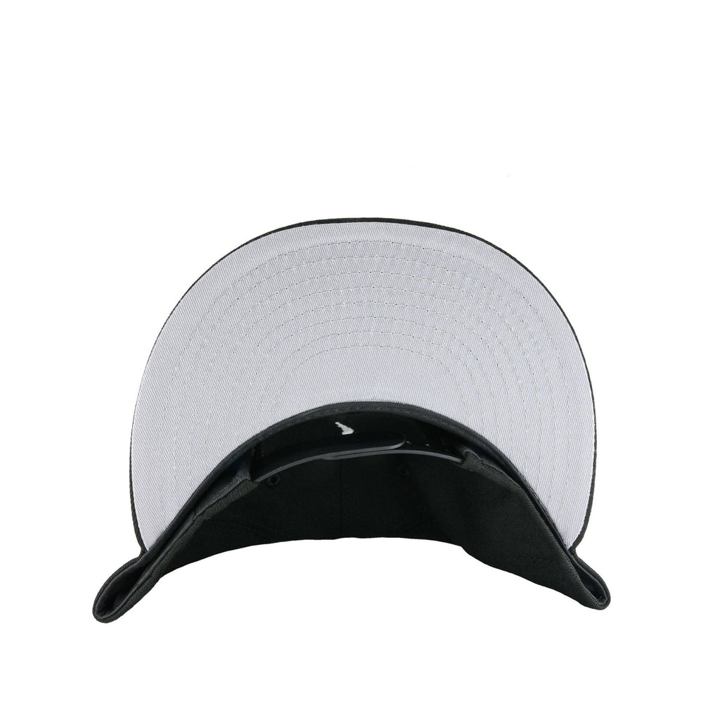 Chicago Sky Black New Era 9FIFTY Snapback Hat product image 6, provided for visual reference and product detail review
