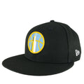 Chicago Sky Black New Era 9FIFTY Snapback Hat product image 1, provided for visual reference and product detail review