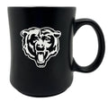 Chicago Bears Black Stealth 19oz. Ceramic Coffee Mug product image 1, provided for visual reference and product detail review