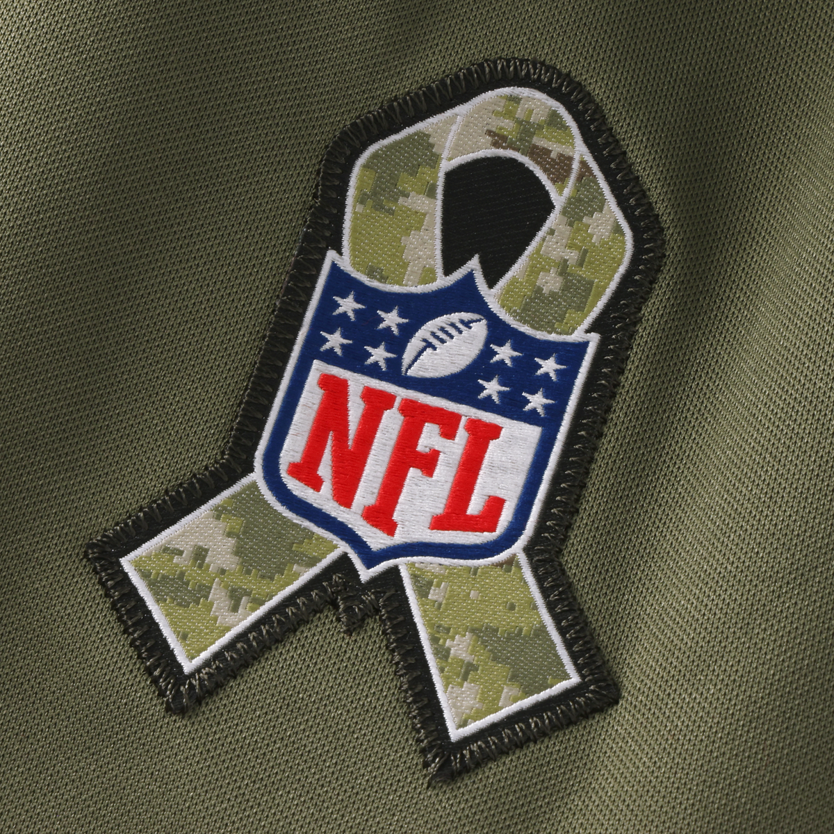 San Francisco 49ers George Kittle Nike 2025 Salute to Service Limited Jersey-Olive for Men product image 5, provided for