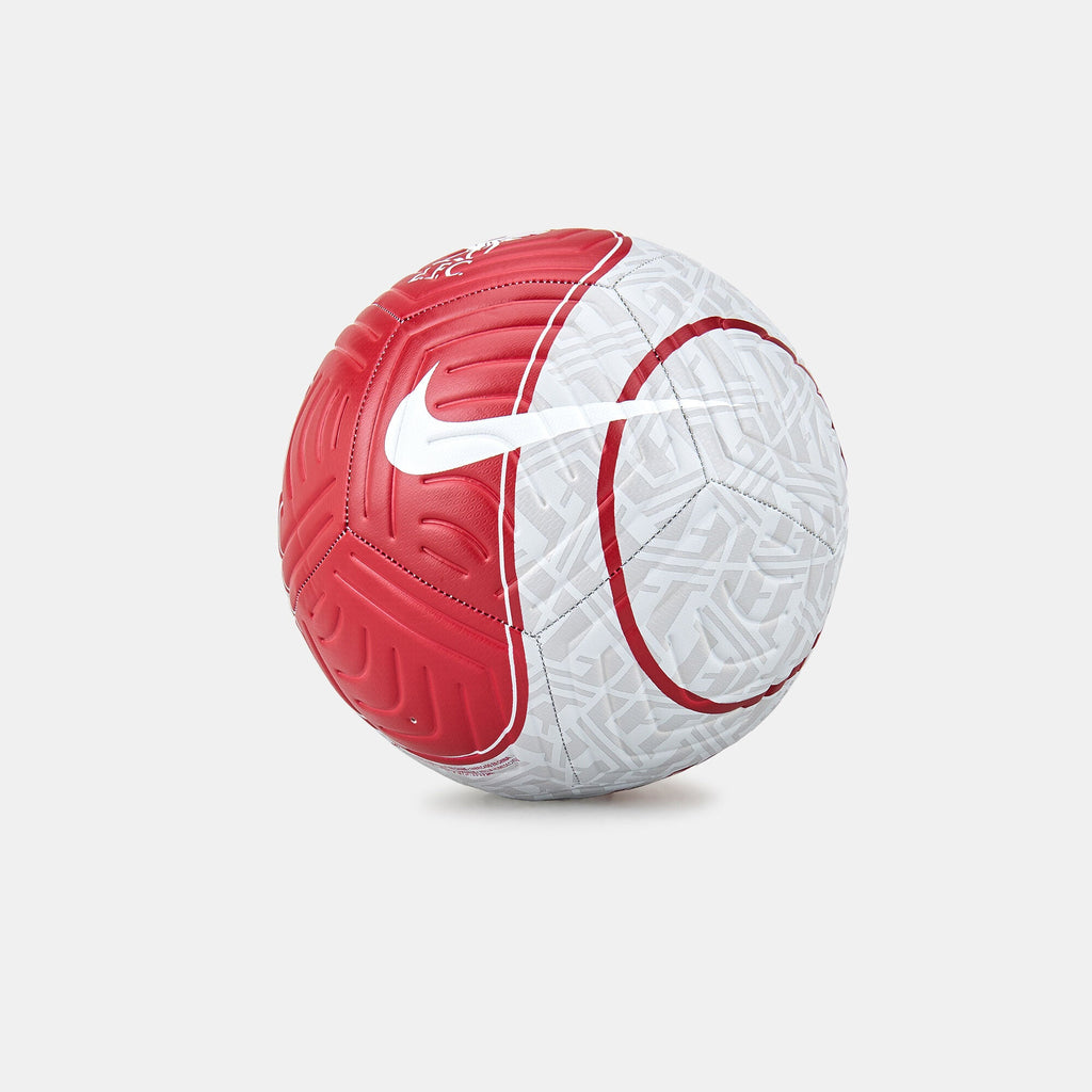 Nike Liverpool Strike Soccer Ball - Red/Gray product image 3, provided for visual reference and product detail review