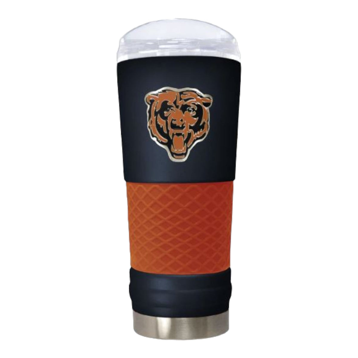 Chicago Bears 24oz Draft Powder Coated Beverage Tumbler product image 1, provided for visual reference and product detail