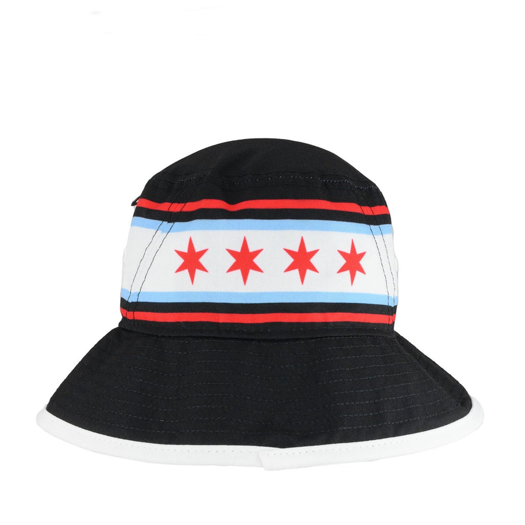 Chicago White Sox Chicago Flag Bucket Hat product image 4, provided for visual reference and product detail review