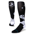 Chicago White Sox City Connect Over the Calf Socks - Men product image 1, provided for visual reference and product detail