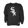 Chicago White Sox Logo Black Crew Neck Sweatshirt product image 1, provided for visual reference and product detail review