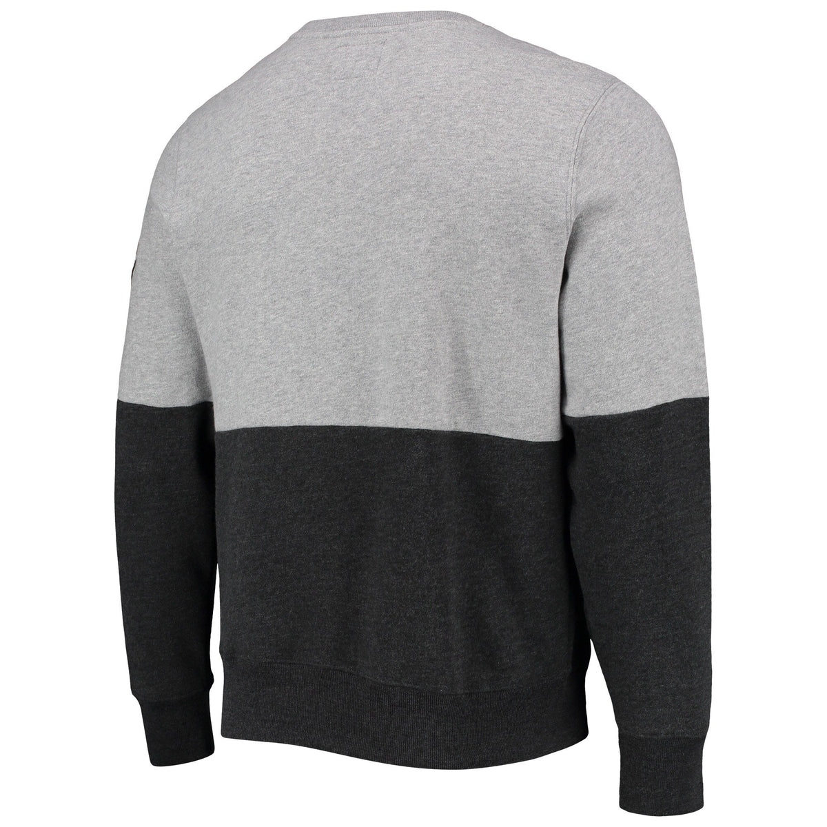 Chicago White Sox '47 Heathered Gray/Heathered Black Two-Toned Men Pullover Sweatshirt product image 3, provided for visual