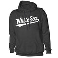 Chicago White Sox Script Logo Black Hoodie product image 1, provided for visual reference and product detail review