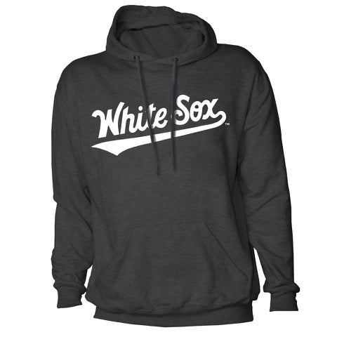 Chicago White Sox Script Logo Black Hoodie product image 1, provided for visual reference and product detail review