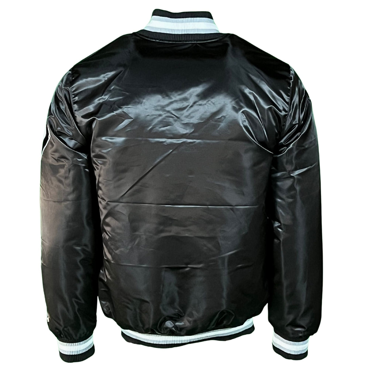 Chicago White Sox Black Vintage Starter Jacket product image 4, provided for visual reference and product detail review
