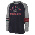 Sox Navy Batterman Heritage WInd Up Raglan L/S T-Shirt product image 1, provided for visual reference and product detail