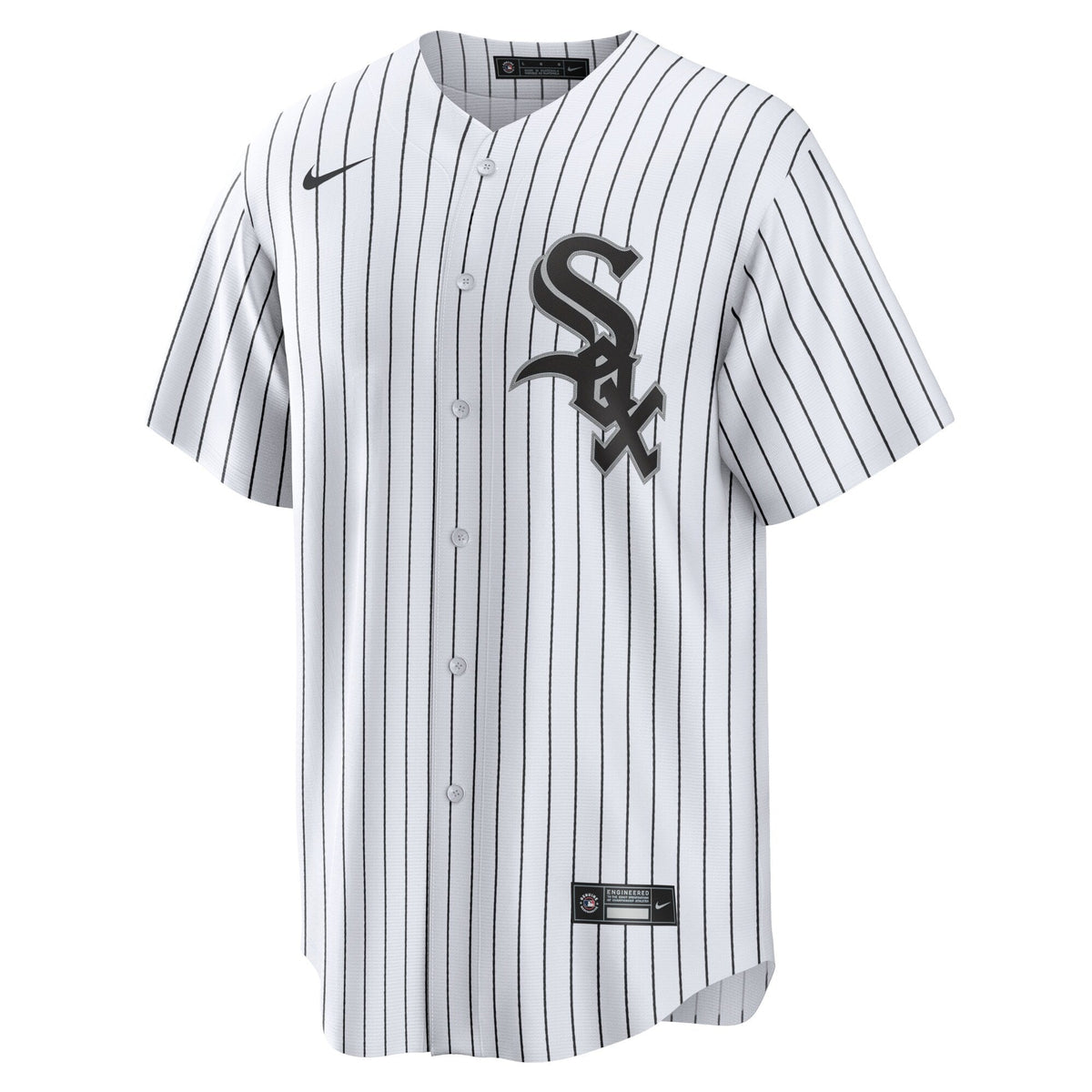 Chicago White Sox Home Men Custom Replica Jersey product image 3, provided for visual reference and product detail review