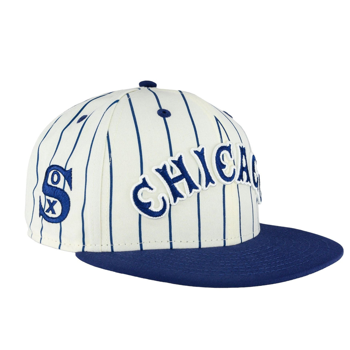 Chicago White Sox Cooperstown 1912 Chrome New Era 9FIFTY Snapback Adjustable Hat product image 1, provided for visual